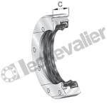 DRS2080 BAGUE PORTE JOINT INA