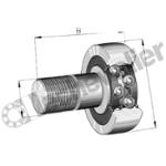 KR5201-2RS GALET INA