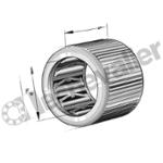 HF0612-KF-R-A-L564 ROUE LIBRE INA
