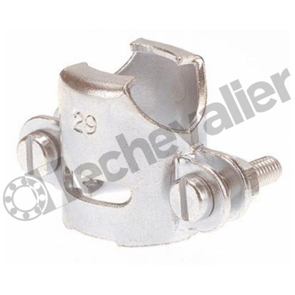CG.14-16 COLLIER A GRIFFES N°15 ACIER GALVA - PLAGE 14-16mm