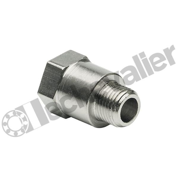 PERMA RALLONGE 16MM *101576 RALL.MF 16MM G1/8XG1/8 LAIT.NICKELE