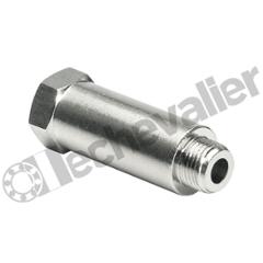 PERMA RALLONGE 36MM *101577 RALL. MF G1/8 X G1/8 LAITON NICKELE