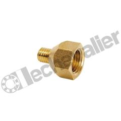 PERMA REDUCTEUR *104839 REDUCTEUR MF M8 X G1/4 LAITON