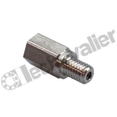 PERMA RALLONGE 14MM *104860 RALLONGE MF 14MM M6 X M6 LAITON