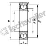 16002-A-2Z ROULEMENT FAG