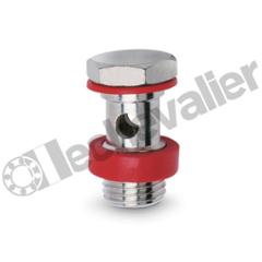1635 01-1/4 VIS CREUSE SIMPLE 1/4 VERSION REHAUSSEE H= 34mm - CAMOZZI