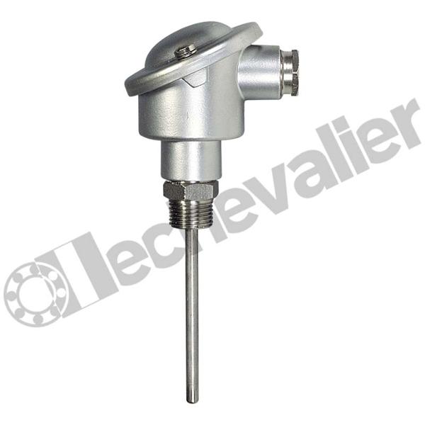 220400 CANNE PT100 -50 à +250°C TETE G1/2 PLONGEUR L150 D6 - CITEC