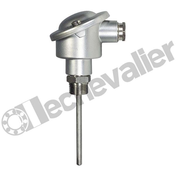 220407 CANNE PT100 -50 à +250°C TETE G1/2 PLONGEUR L250 D6 - CITEC
