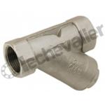 FYI.2 FILTRE Y INOX 316 MAILLE 1mm - PN16 - FAF=138