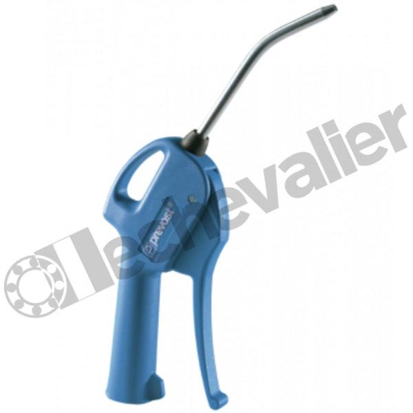 27102 MTLBP3 SOUFFLETTE BUSE METAL 1/4 COUDEE 110mm - PMAX 3B  PREVOST