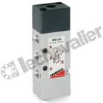 358-035 DIST. 5/2 MONO. 1/8 PNEU DEBIT 700L/min - PNE/RES - CAMOZZI