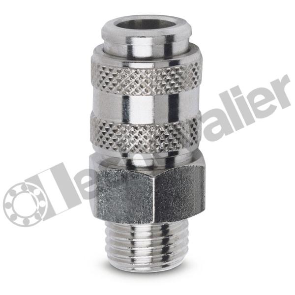 5051 1/4 COUPLEUR ITALIE M1/4 PROFIL ITALIEN - LAITON - CAMOZZI