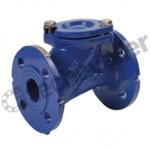 CARBFE.300 CLAPET ANTI-RETOUR BOULE DN300 PN10 FONTE EPOXY FAF=700mm