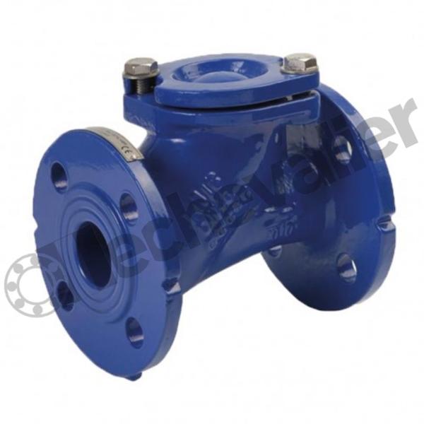 CARBFE.300 CLAPET ANTI-RETOUR BOULE DN300 PN10 FONTE EPOXY FAF=700mm