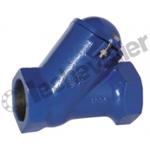CARBFT.40 CLAPET ANTI RETOUR BOULE G1-1/2 PN10 FONTE EPOXY FAF=138mm