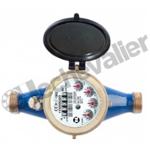 COMPTEUR EAU C.40 JETS MULTI. 10L 16M3/H - 50°C MAXI - FAF=300mm ADG