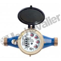 COMPTEUR EAU C.25 JETS MULTI. 10L 6,3M3/H - 50°C MAXI - FAF=260mm ADG