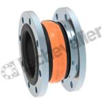 A-1.150PN16 NBR COMPENSATEUR DN150 ROUGE - FAF=150mm - STENFLEX