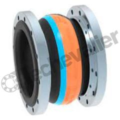 AS1.100PN16 EPDM COMPENSATEUR DN100 ORANGE/BLEU - FAF=150mm - STENFLEX
