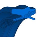 AU NIPSL 16X26X7.3/10.7 PU 94SH JOINT DE TIGE FREUDENBERG-49072209