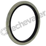 BS 10.70X16.00X1.50 NBR 70SH BAGUE BS NITRILE 70SH