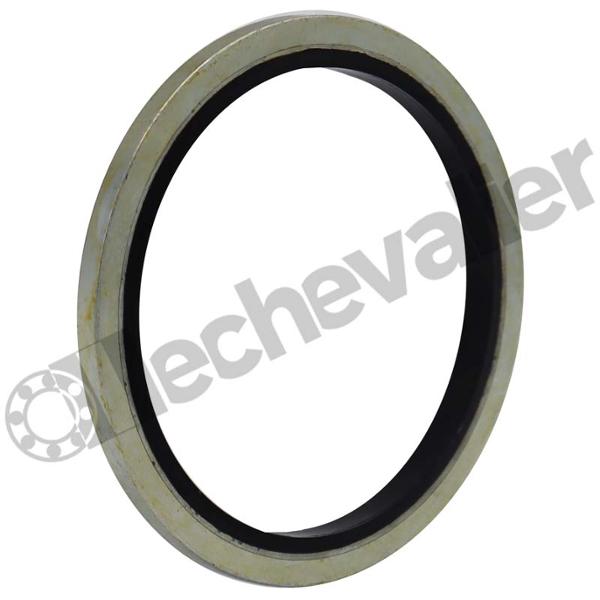 BS 10.70X16.00X1.50 NBR 70SH BAGUE BS NITRILE 70SH