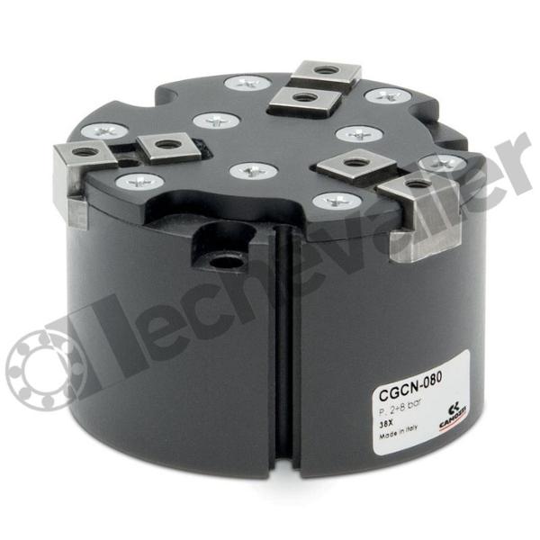 CGCN-080 PINCE A 3 DOIGTS D54- AUTO-CENTREUSE - CAMOZZI