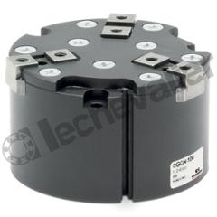 CGCN-100 PINCE A 3 DOIGTS D76- AUTO-CENTREUSE - CAMOZZI