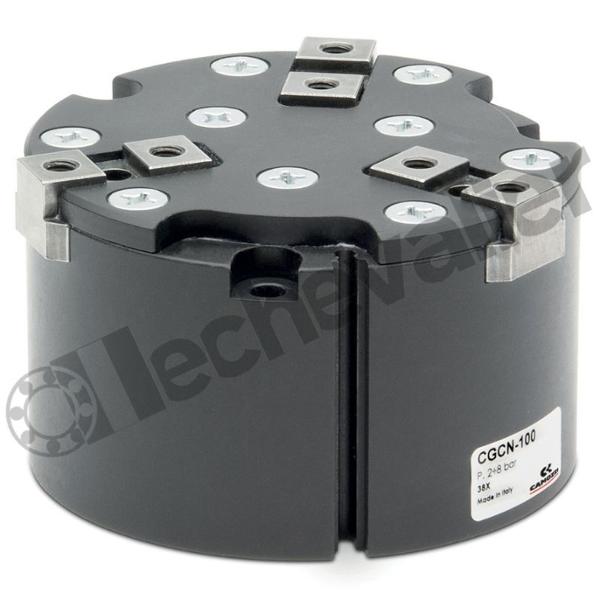 CGCN-100 PINCE A 3 DOIGTS D76- AUTO-CENTREUSE - CAMOZZI