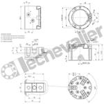 CGCN-064 PINCE A 3 DOIGTS D43- AUTO-CENTREUSE - CAMOZZI
