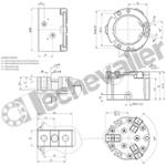 CGCN-080 PINCE A 3 DOIGTS D54- AUTO-CENTREUSE - CAMOZZI
