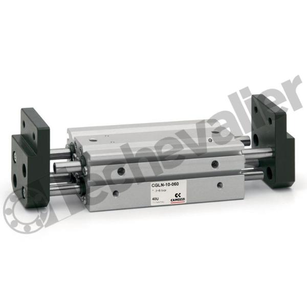 CGLN-10-020 PINCE LARGE OUVERTURE D10 C20 - GUIDEE - CAMOZZI