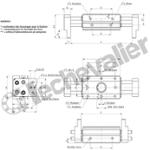CGLN-10-020 PINCE LARGE OUVERTURE D10 C20 - GUIDEE - CAMOZZI
