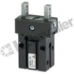 CGPS-L-16 PINCE 2 DOIGTS D.E. D16mm - DOIGTS LONGS - CAMOZZI