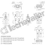CGPS-L-16 PINCE 2 DOIGTS D.E. D16mm - DOIGTS LONGS - CAMOZZI