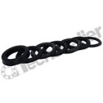 CH157 098/G5 - 40X25X22.5 NBR 90SH JOINT CHEVRON