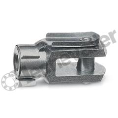 G-12-16 CHAPE AP2 - M6 POUR VERIN ISO6432 D12-D16