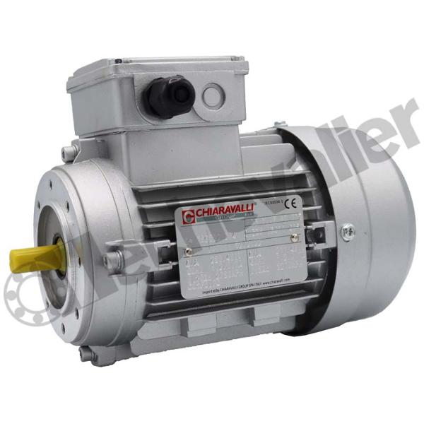 CHT 71 B4 B14 KW0,37 IE2 MOTEUR 230/400V ALU CHIARAVALLI