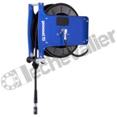 DGOI 1615LS ENROULEUR INOX BP 15M PMS:10B - TMS:60°C - FIXE - PREVOST