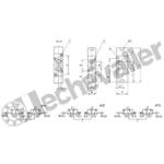 338D-035 DIST. 2X3/2NF 1/8 PNEU DEBIT 700L/min - PNE/RES - CAMOZZI