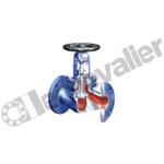 ROBINET FABA+ DN50 PN16 FONTE GS EN-JS1049 FIG:22.046 FAF=230 - ARI