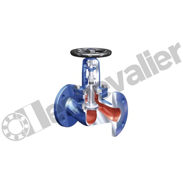 ROBINET FABA+ DN50 PN16 FONTE GS EN-JS1049 FIG:22.046 FAF=230 - ARI