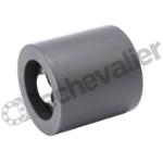 RU4045 POULIE ACIER 40X45 AVEC AXE