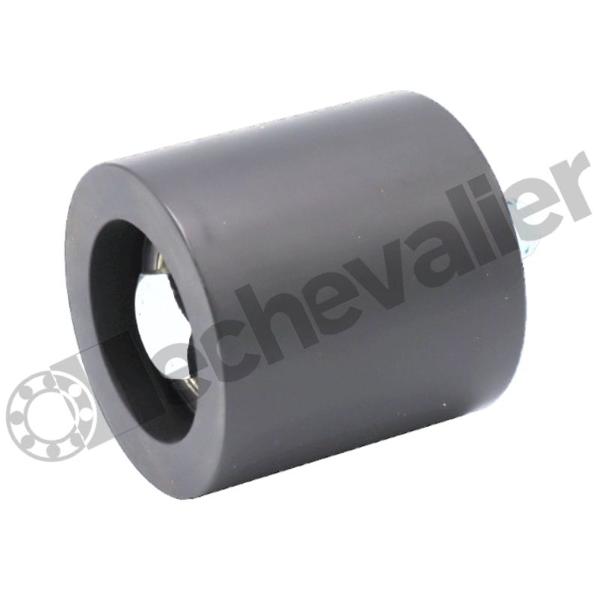 RU4045 POULIE ACIER 40X45 AVEC AXE
