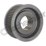 HTD14M40 Z38 2F MA(TL2517) POULIE HTD ACIER 2 FLASQUES