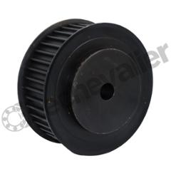 HTD14M40 Z29 2F MOYEU BRUT POULIE HTD ACIER 2 FLASQUES