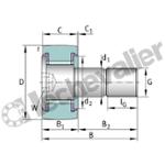 KR19-PP-RR-A GALET INA