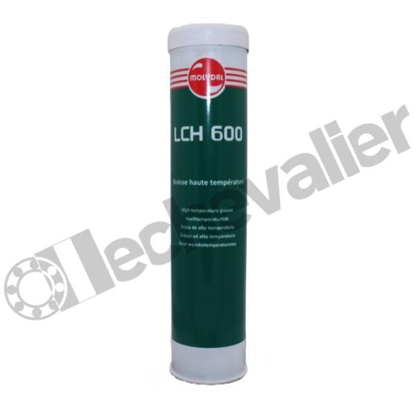 LCH600CA GRAISSE LCH 600 CART 400GR MOLYDAL