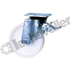 300100.4032 CHAPE ZINC PIV+FR D.100 POLYAMIDE AL LISSE