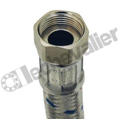 FLEXIBLE CHAUF. INOX FF 1X50cm AGREE CSTB/ACS - PMS:10B TMS:110°C